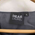 ディアローレル DEAR LAUREL リップストップ ナイロン 中綿 ノーカラー ジャケット メンズ JPN:L